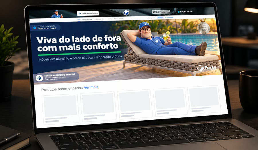 Criação e Gestão da Store